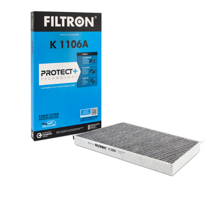K1106A Фильтр салонный угольный Filtron - detaluga.ru