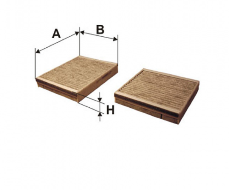 K1179A2X Фильтр салонный угольный Filtron - detaluga.ru