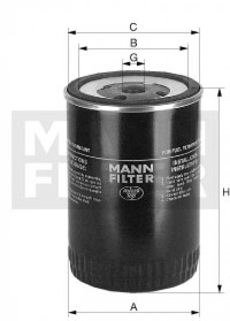 WK9150 Фильтр топливный Mann - detaluga.ru