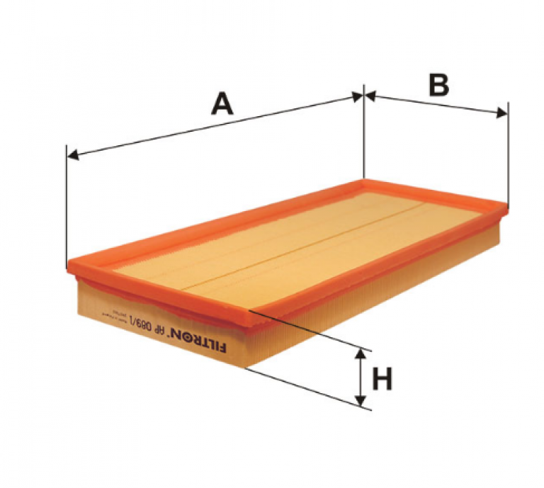 AP0891 Фильтр воздушный Filtron - detaluga.ru