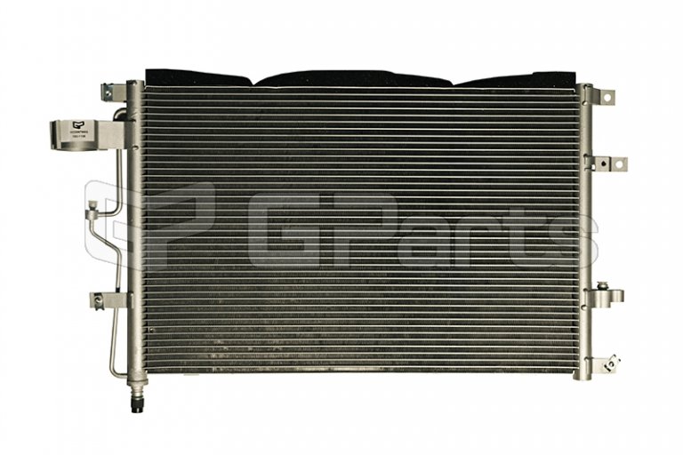 VO30676602 Радиатор кондиционера GP German Parts - detaluga.ru