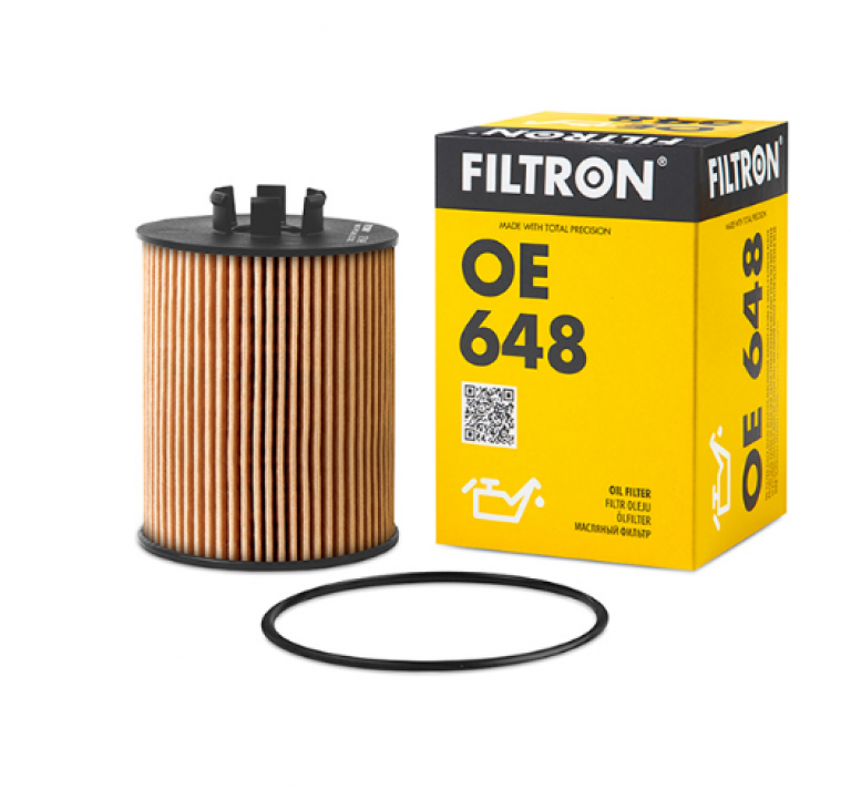 OE648 Фильтр масляный Filtron - detaluga.ru