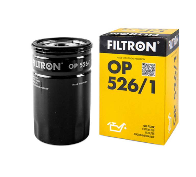 OP5261 Фильтр масляный Filtron - detaluga.ru