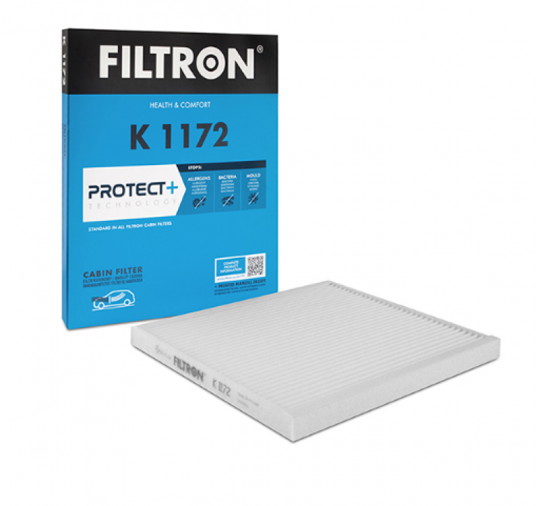 K1172 Фильтр салонный Filtron - detaluga.ru