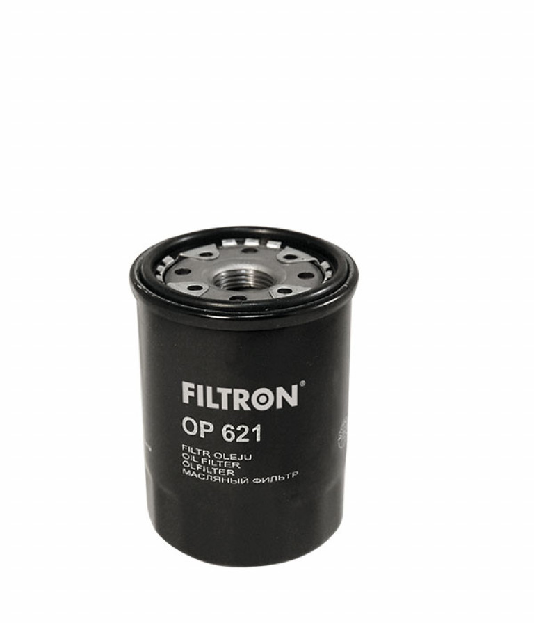 OP621 Фильтр масляный Filtron - detaluga.ru