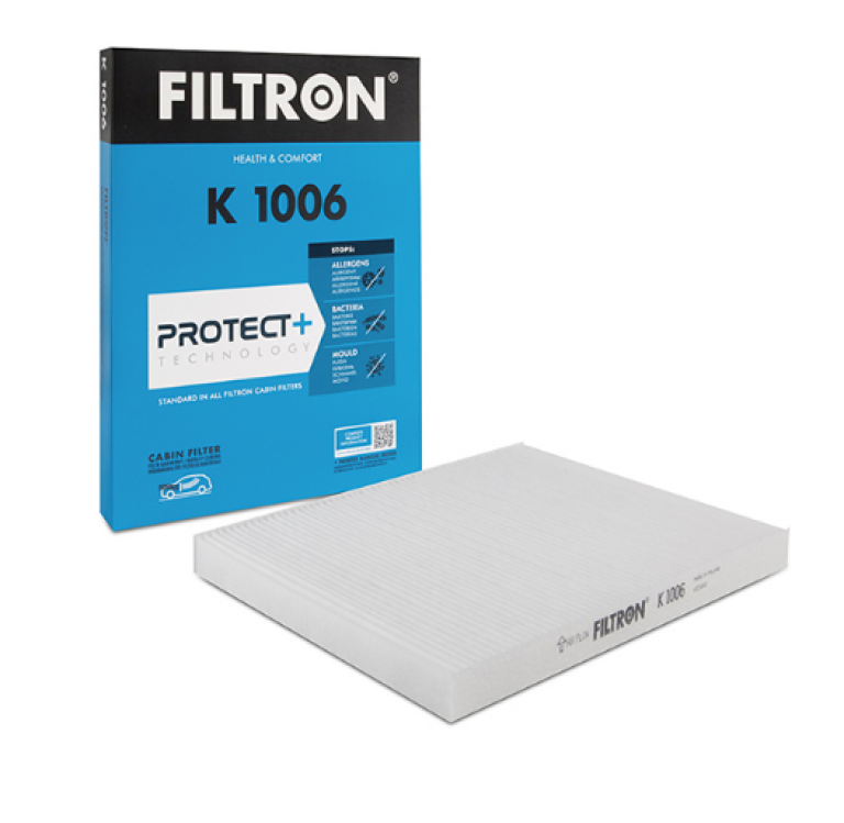 K1006 Фильтр салонный Filtron - detaluga.ru