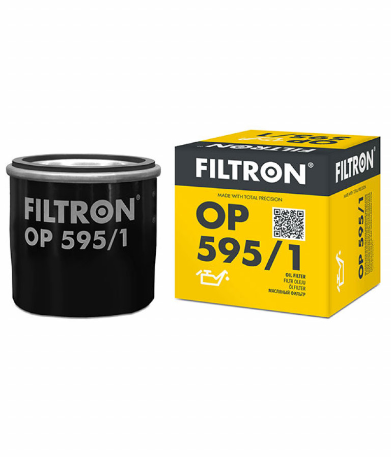 OP5951 Фильтр масляный Filtron - detaluga.ru