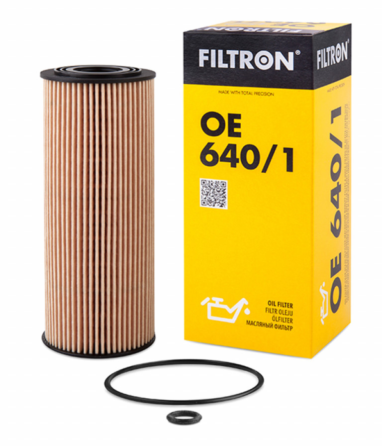 OE6401 Фильтр маслянный Filtron - detaluga.ru
