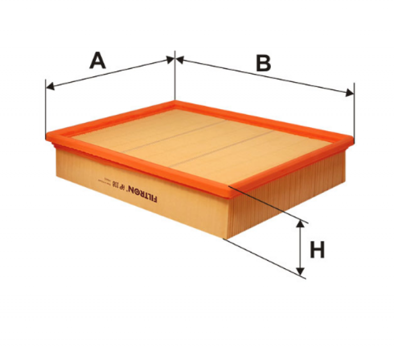 AP118 Фильтр воздушный Filtron - detaluga.ru