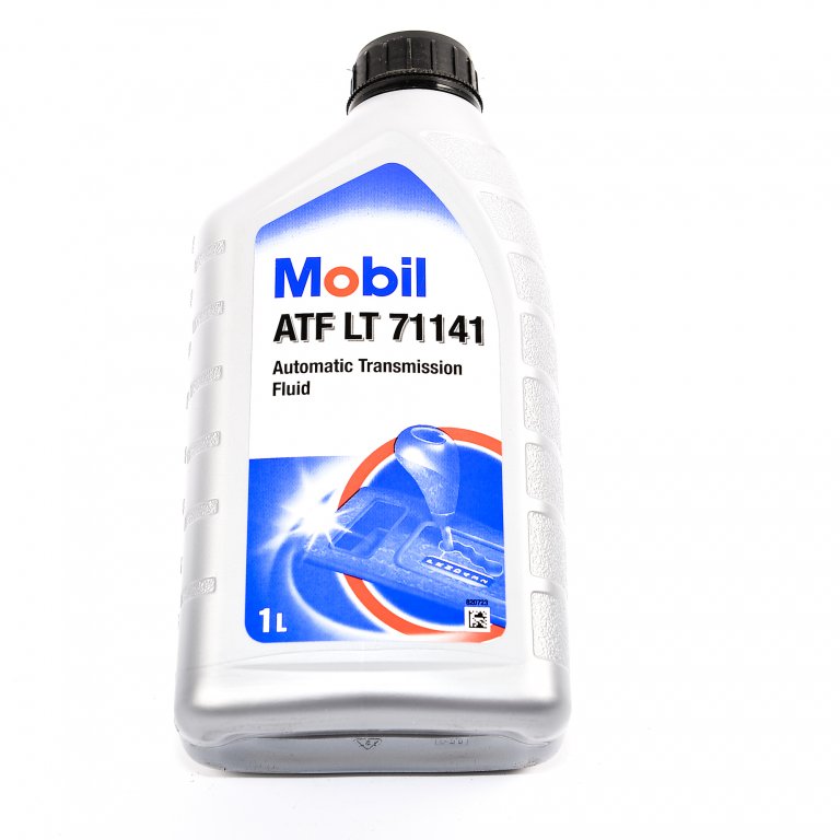 151009 Масло трансмиссионное Mobil ATF LT71141, 1 литр(жёлтое) Mobil - detaluga.ru