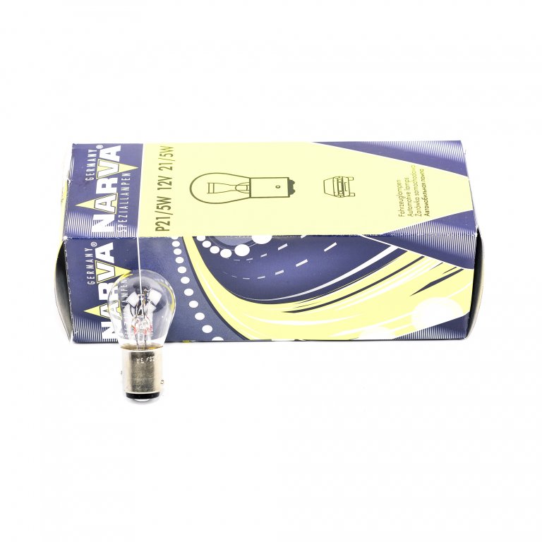 179167528 Лампа накаливания P21/5W 12V Osram - detaluga.ru