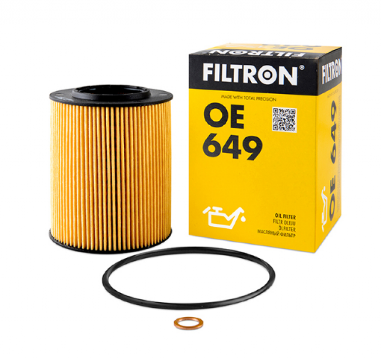 OE649 Фильтр масляный Filtron - detaluga.ru