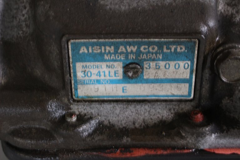 AW3041LE Автоматическая трансмиссия(9 пинов) Aisin - detaluga.ru