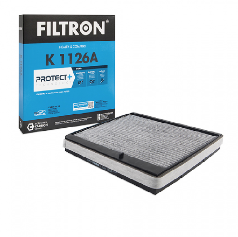 K1126A Фильтр салонный угольный Filtron - detaluga.ru