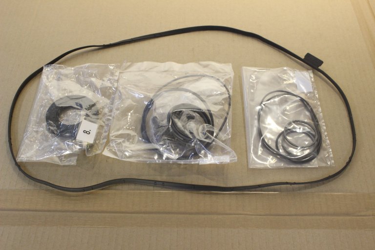 1071298007 Комплект прокладок BMW ZF6HP19, ZF6HP21 ZF - detaluga.ru