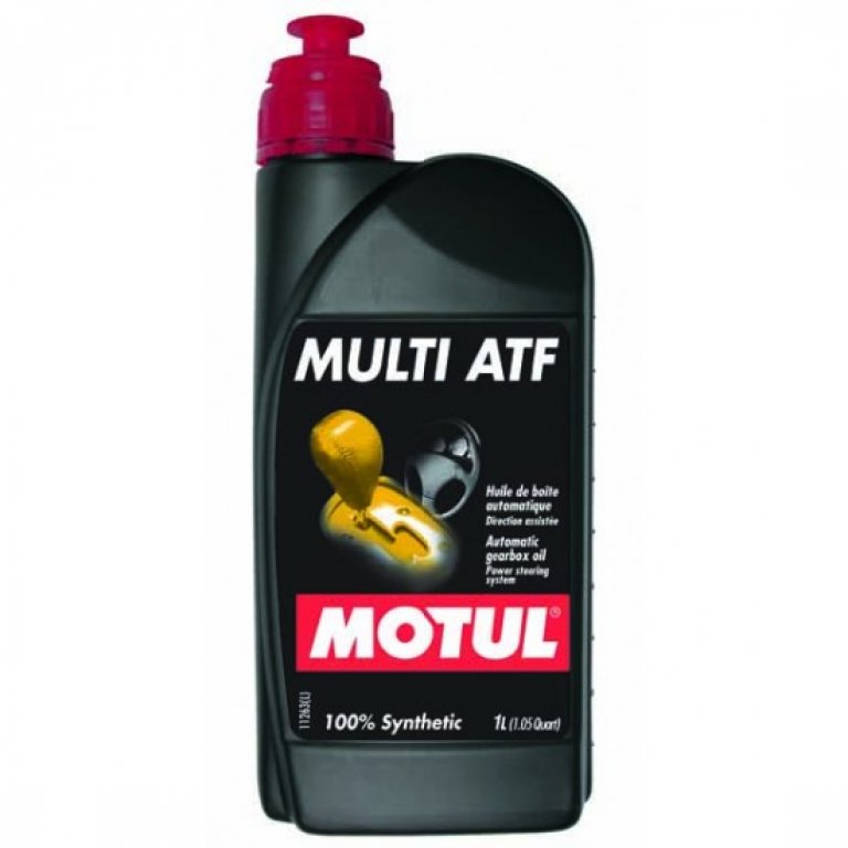 103221 Масло трансмиссионное синтетическое "Multi ATF", 1л MOTUL - detaluga.ru