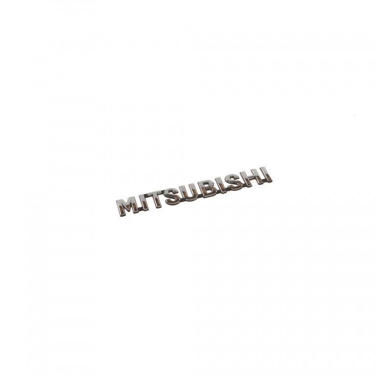 MR108148 Надпись Митсубиси на задний бампер Mitsubishi - detaluga.ru