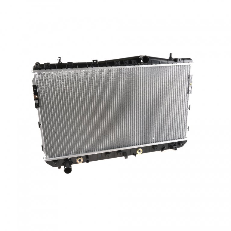 CHLT04244 Радиатор охлаждения двигателя автомат LUZAR - detaluga.ru