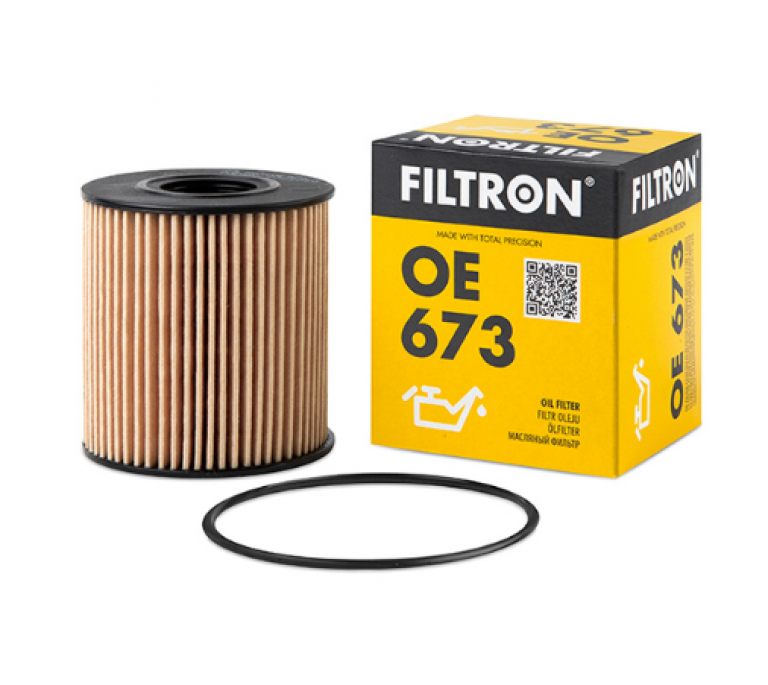 OE673 Фильтр масляный Filtron - detaluga.ru