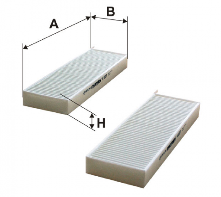 K12272X Фильтр салона Filtron - detaluga.ru