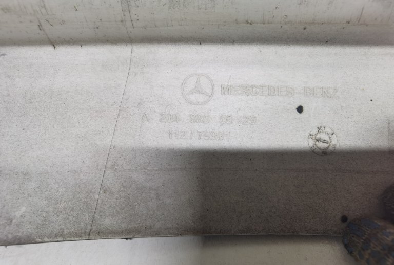 A2048851025 Бампер задний Mercedes Benz C-Class W204  Mercedes-Benz - detaluga.ru