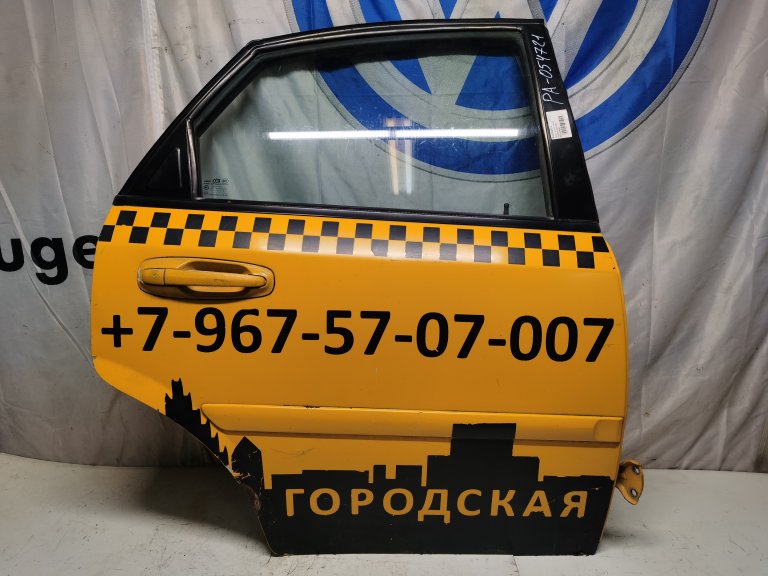 96547900 Дверь задняя правая Chevrolet Lacetti GENERAL MOTORS - detaluga.ru