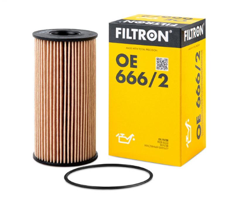 OE6662 Фильтр масляный Filtron - detaluga.ru