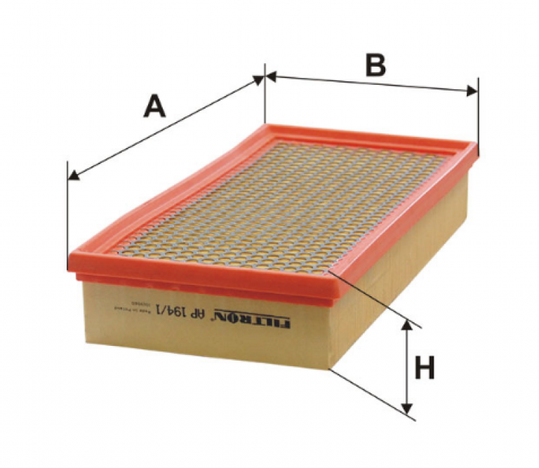 AP1941 Фильтр воздушный Filtron - detaluga.ru