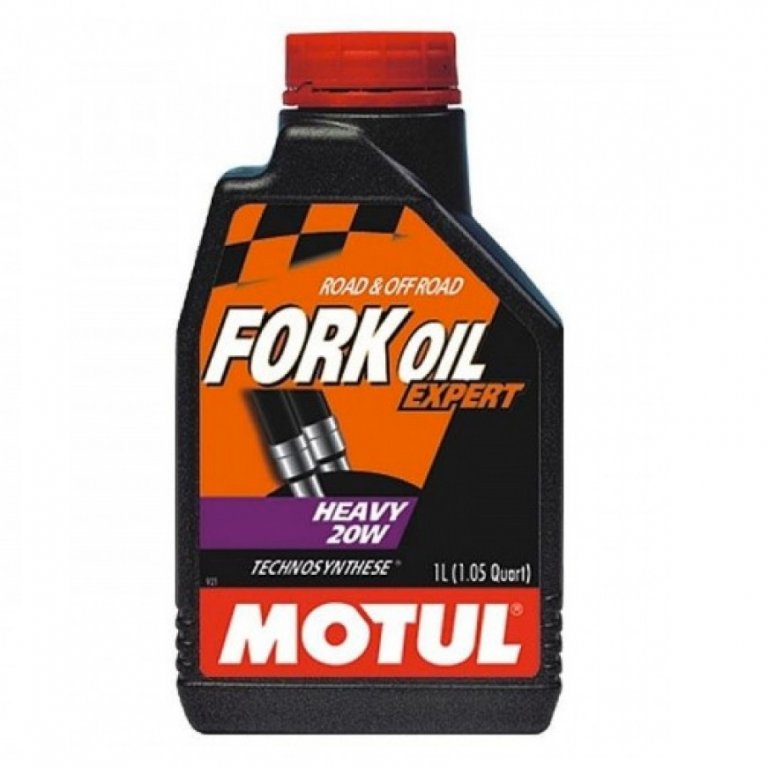 105928 Масло вилочное "Fork Oil Expert Heavy 20W", 1л MOTUL - detaluga.ru