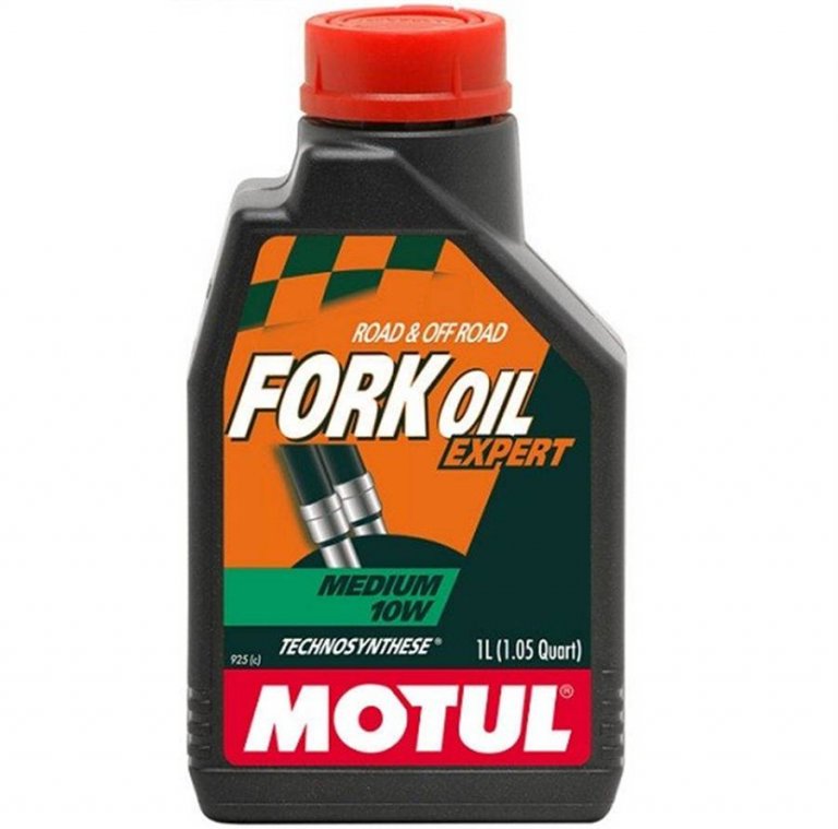 105930 Масло вилочное "Fork Oil Expert medium 10W", 1л MOTUL - detaluga.ru