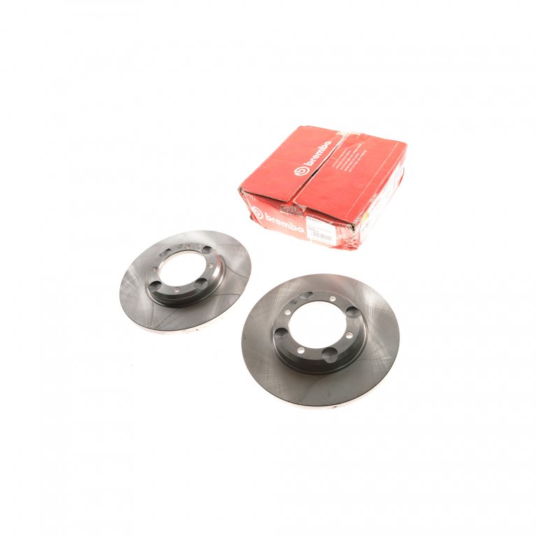 08478610 Диск тормозной передний Mitsubishi Colt Brembo - detaluga.ru