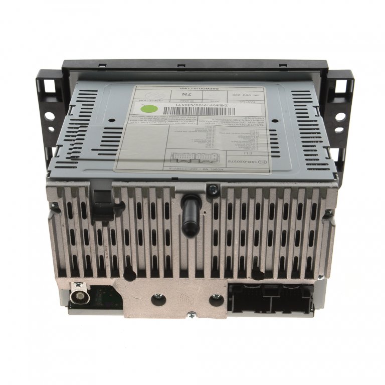 96989220 Магнитола Chevrolet Aveo GENERAL MOTORS - detaluga.ru