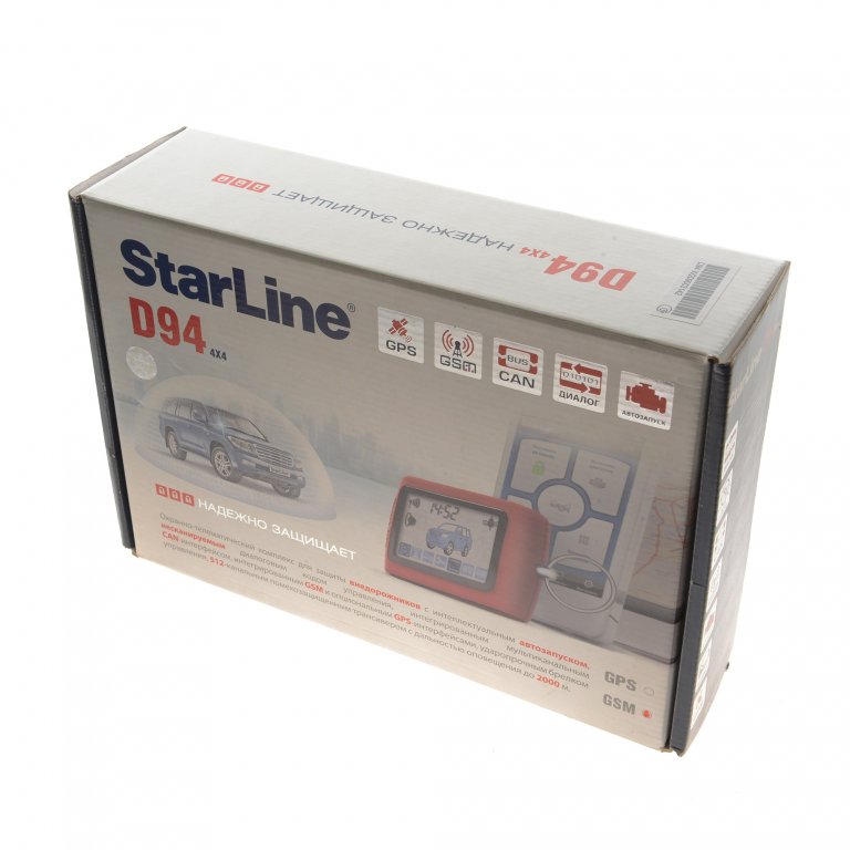 SLD94GSM Автосигнализация StarLine SLD94GSM Starline - detaluga.ru