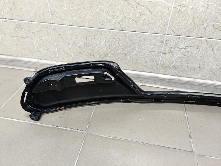 86683A2000 Накладка заднего бампера Kia Ceed 2 Hyundai/Kia - detaluga.ru