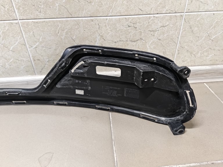86683A2000 Накладка заднего бампера Kia Ceed 2 Hyundai/Kia - detaluga.ru