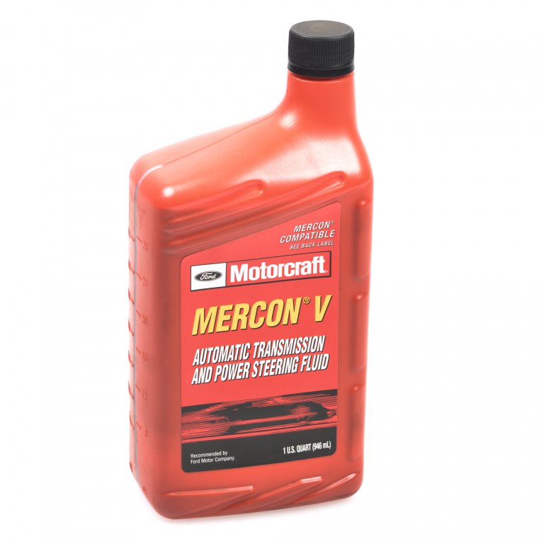 XT5QMC Масло трансмиссионное FORD MOTORCRAFT MERCON V (0,946л.)(-07U) FORD - detaluga.ru