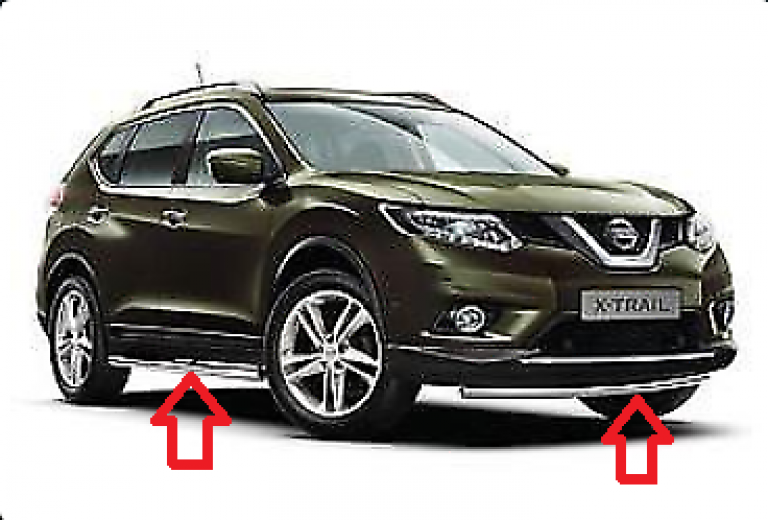 KE6004B010 Комплект дуг Nissan X-Trail NISSAN - detaluga.ru