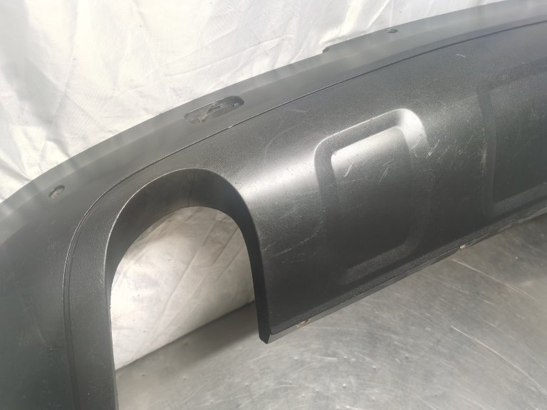 4L0807521AB41 Спойлер заднего бампера Audi Q7 VAG - detaluga.ru