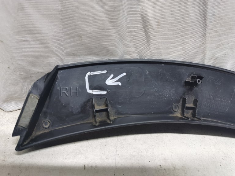 877422W000CA Накладка заднего крыла правого Hyundai Santa Fe DM Hyundai/Kia - detaluga.ru