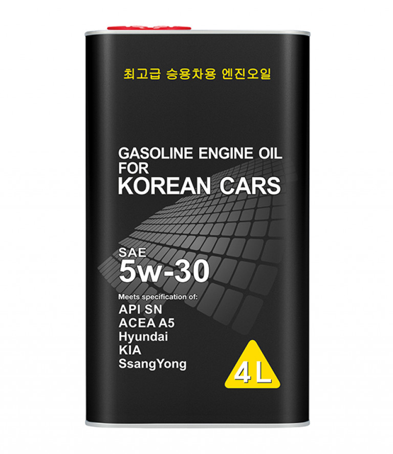 0510000441 Масло моторное синтетическое For Korean Cars 5W30, 4л FANFARO - detaluga.ru