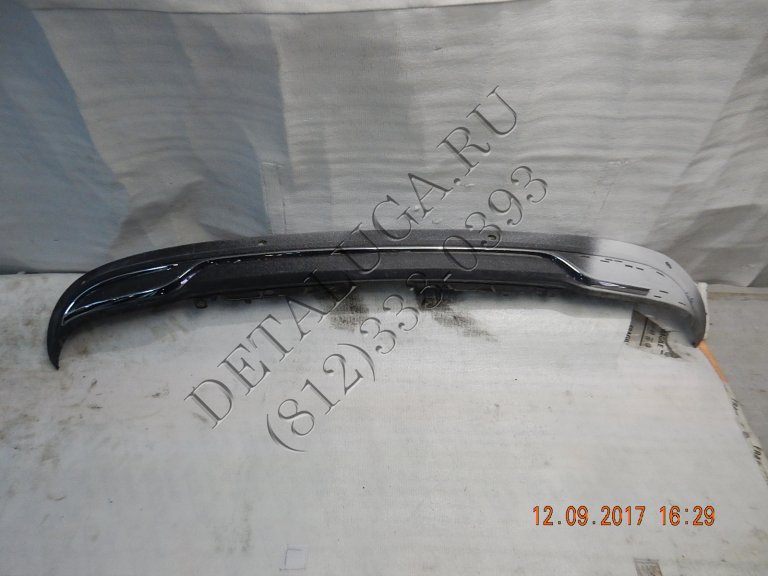 A2058851138 Спойлер заднего бампера MERCEDES BENZ W205 Mercedes-Benz - detaluga.ru