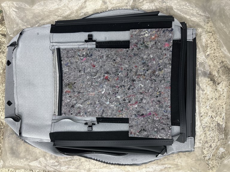 13288730 Чехол спинки сидения Opel Zafira GENERAL MOTORS - detaluga.ru