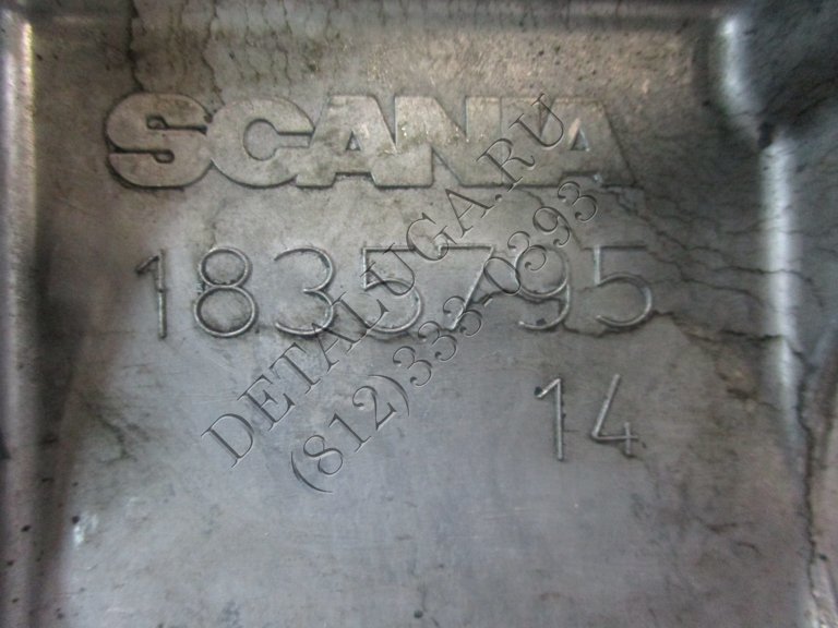 1835795 Боковая крышка DT12 SCANIA R-SERIE Scania - detaluga.ru