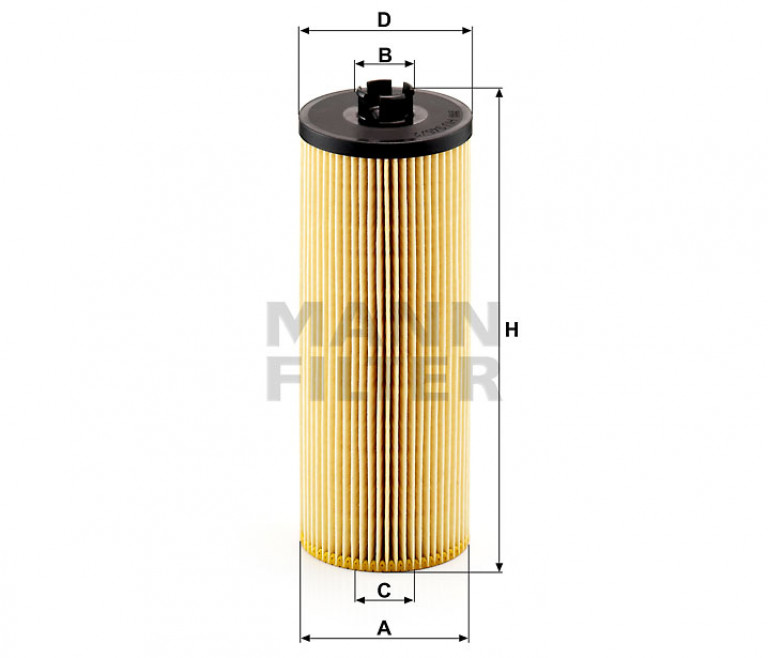 HU9452X Фильтр масляный Mann - detaluga.ru