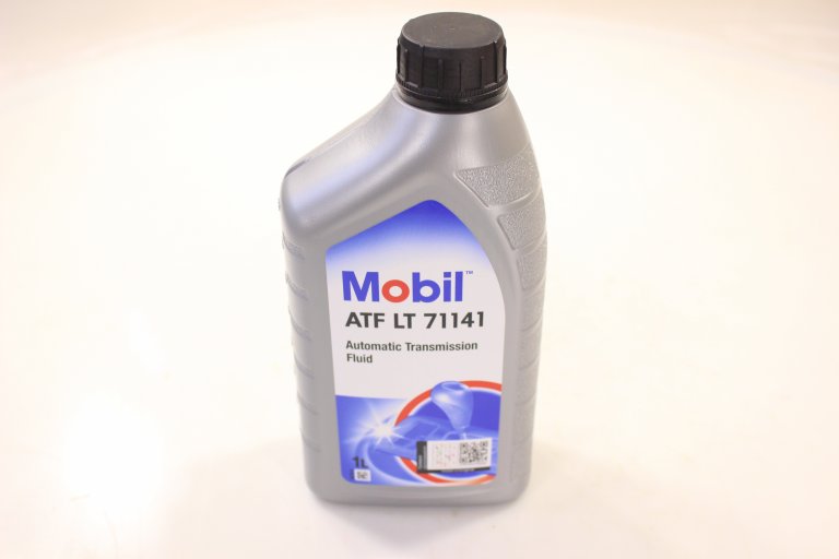 152648 Масло трансмиссионное MOBIL ATF LT 71141, КПП автомат (1 л) жёлтое Mobil - detaluga.ru