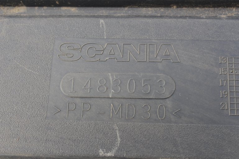 1483053 Панель пола SCANIA R-SERIE Scania - detaluga.ru