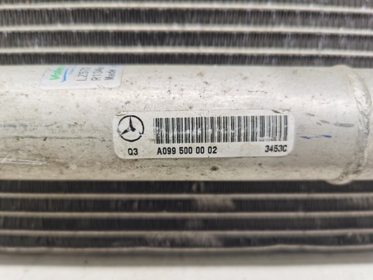 A0995000002 Радиатор кондиционера Mercedes Benz GL-Class X166 GLS Mercedes-Benz - detaluga.ru