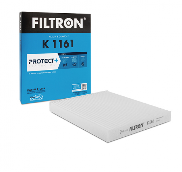 K1161 Фильтр салонный Filtron - detaluga.ru