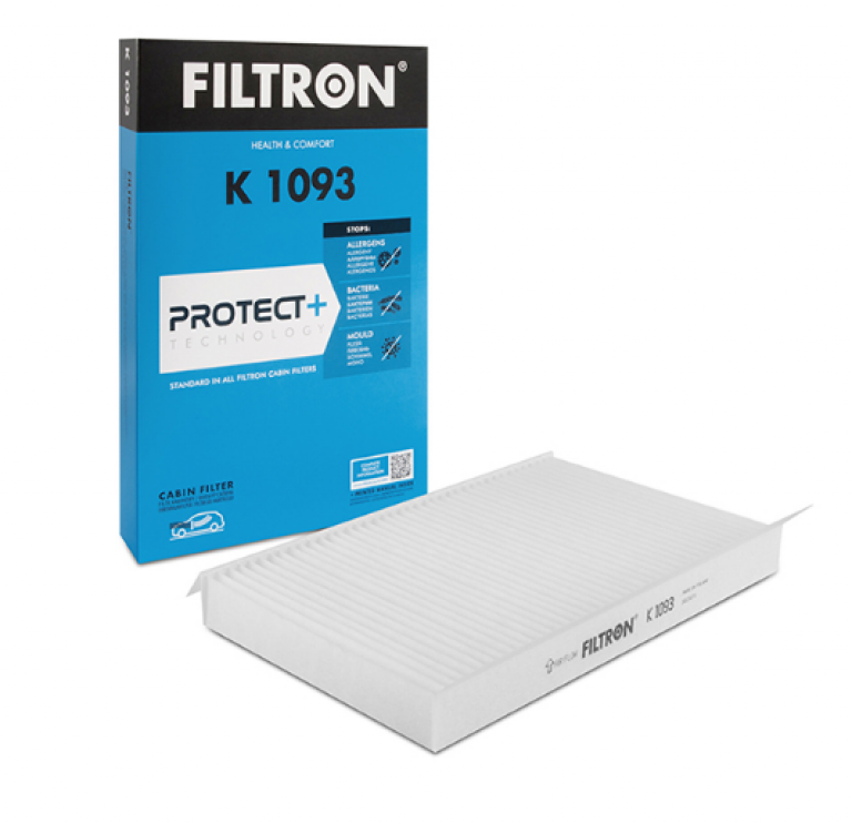 K1093 Фильтр салонный Filtron - detaluga.ru