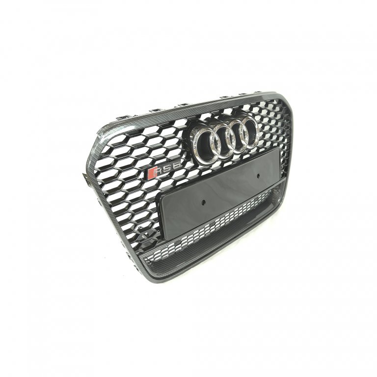 DF13RS6CARBON Решётка радиатора Audi A6 RS6 C7 2013-2014 GT Auto Parts - detaluga.ru